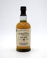 Balvenie 'The Week of Peat' 14 Year Single Malt Scotch (Older Version)