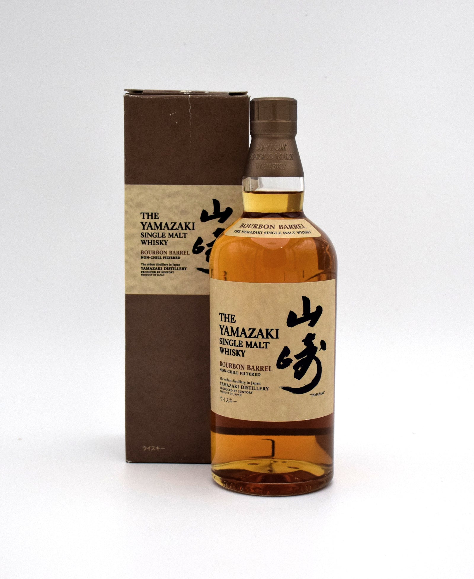 Yamazaki 'Bourbon Barrel' Single Malt Japanese Whisky – FineLiquors