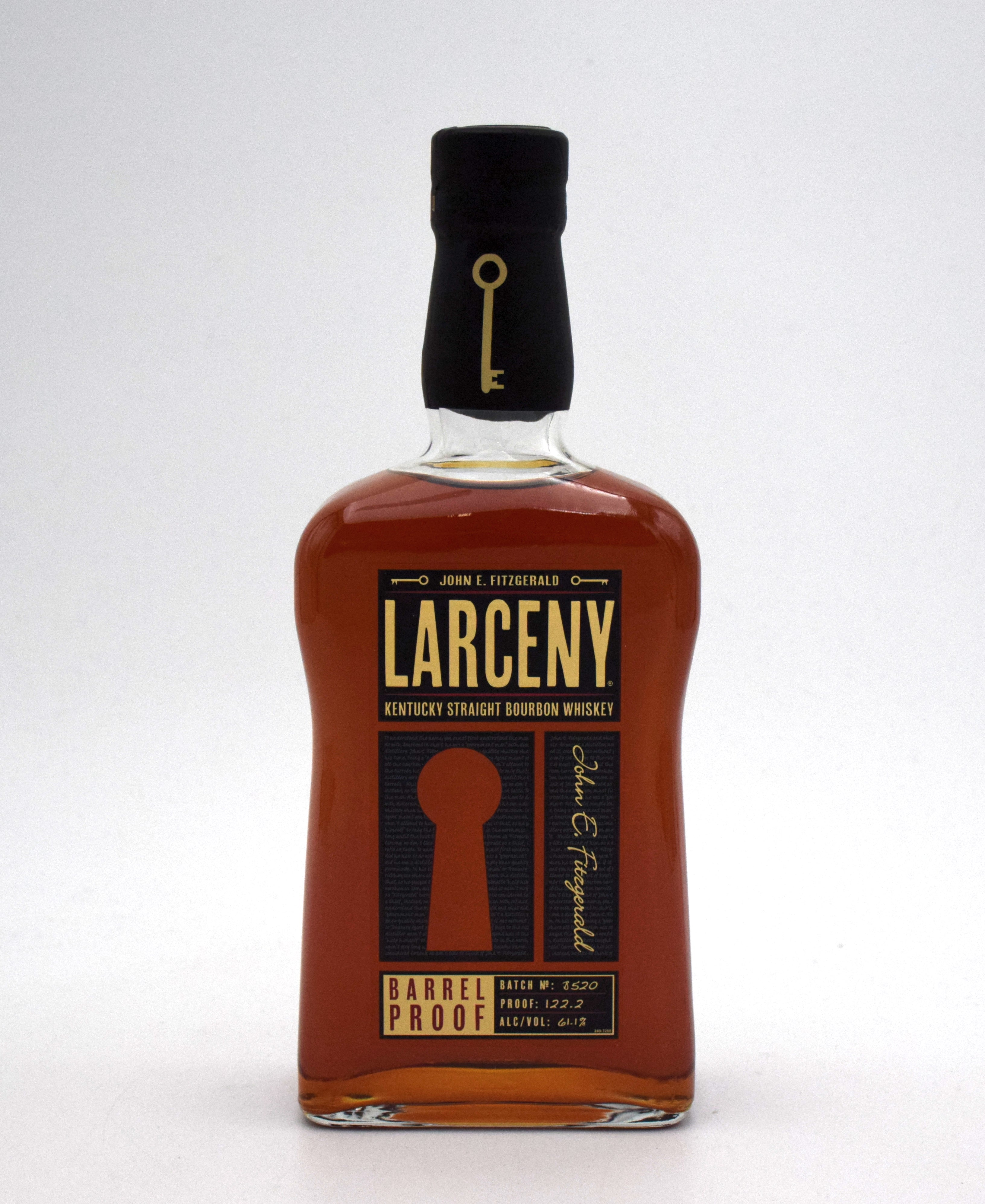 Larceny Barrel Proof Bourbon (Batch B520) – FineLiquors