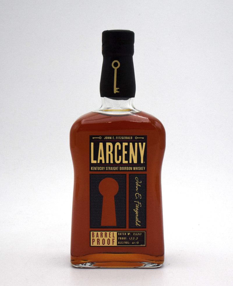 Larceny Barrel Proof Bourbon (Batch B520)
