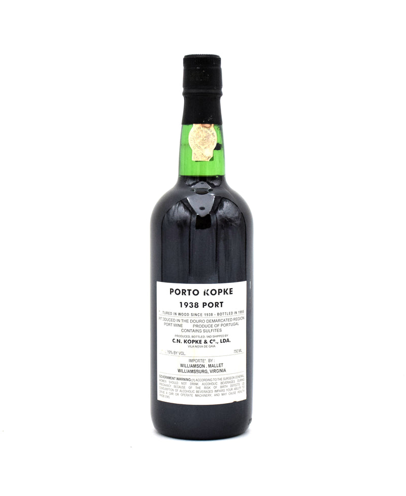 1938 Kopke Vintage Port
