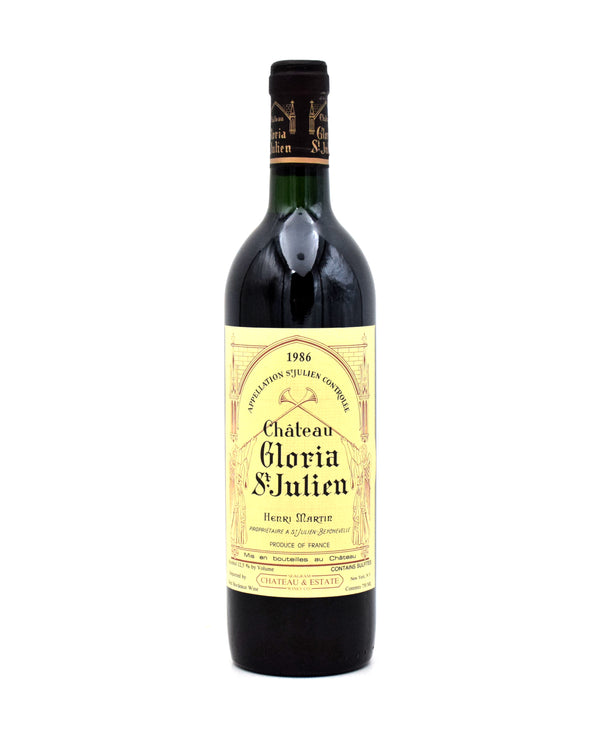1986 Chateau Gloria