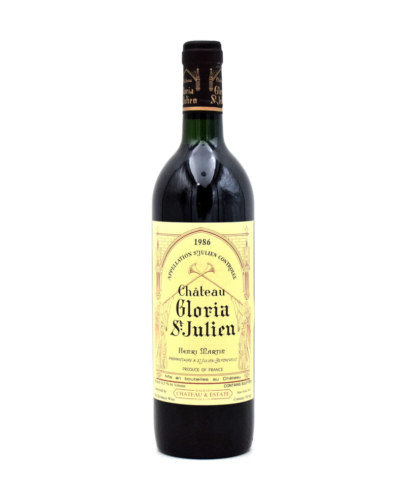 1986 Chateau Gloria