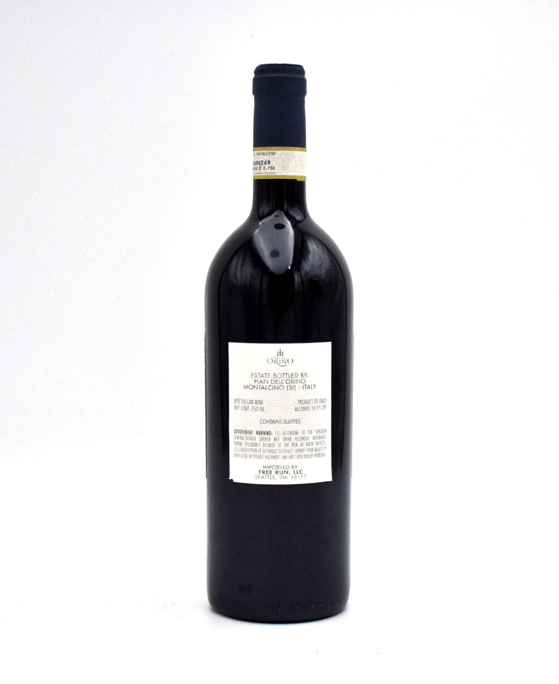 2010 Pian dell'Orino 'Vigneti del Versante'
