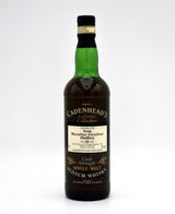 Cadenhead's Macallan-Glenlivet 19 Year Sherrywood Matured Single Malt Scotch (1976 Release)