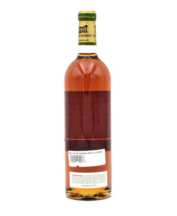 2001 Chateau Nairac Barsac