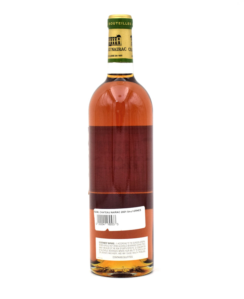 2001 Chateau Nairac Barsac