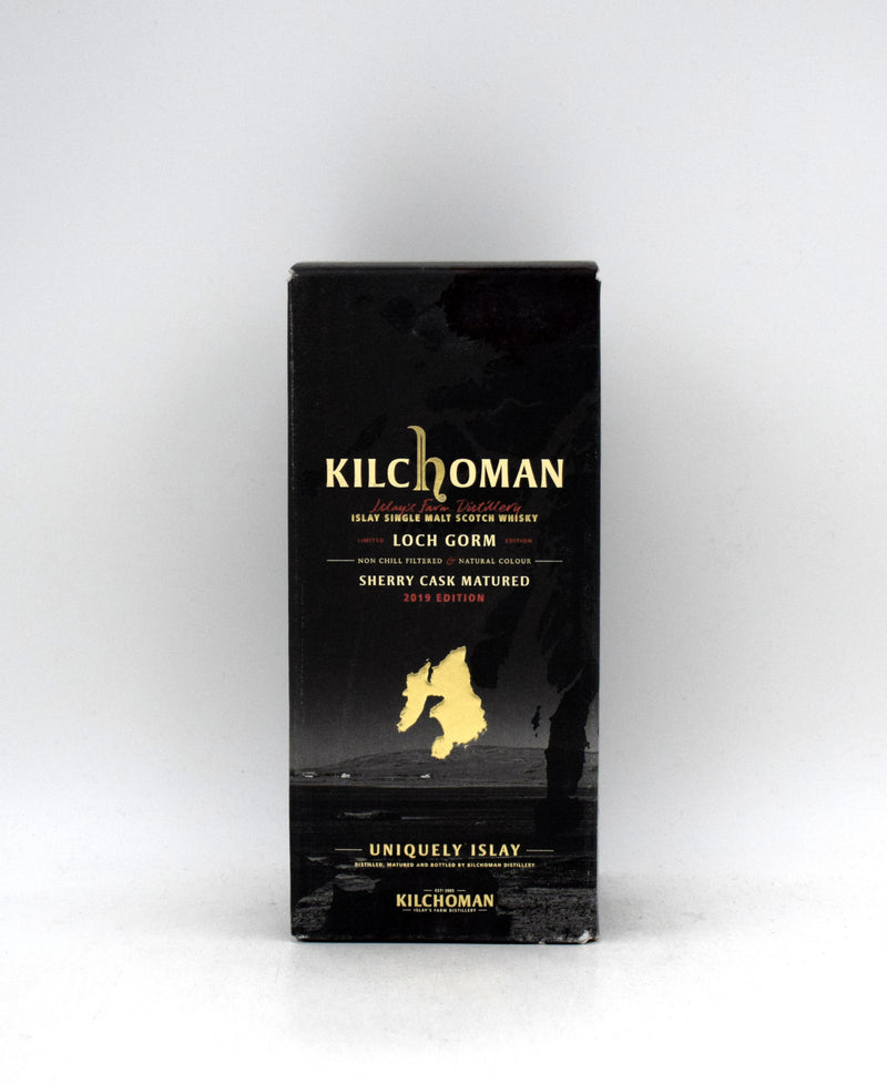 Kilchoman Loch Gorm Sherry Cask Matured Single Malt Scotch (2019 Edition)