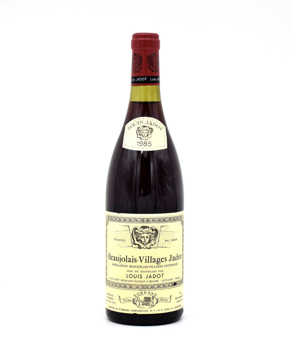1985 Louis Jadot Beaujolais Villages