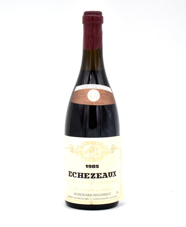 1985 Domaine Mongeard-Mugneret Echezeaux Grand Cru (Slightly Torn Labels)