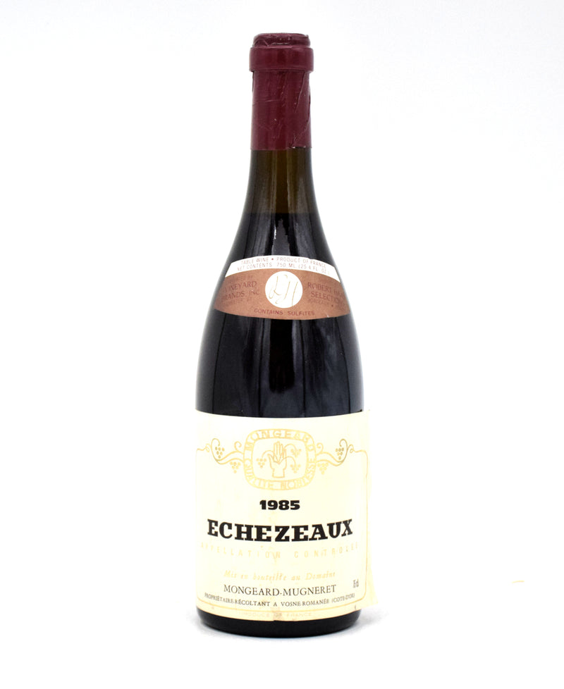 1985 Domaine Mongeard-Mugneret Echezeaux Grand Cru (Slightly Torn Labels)