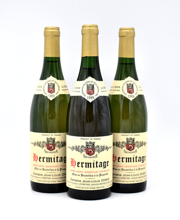 1989 Domaine Jean-Louis Chave Hermitage Blanc