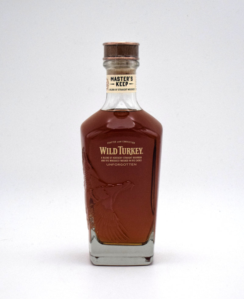 Wild Turkey 'Master's Keep' Unforgotten Kentucky Blended Bourbon and Rye Whiskey (2022 Release)