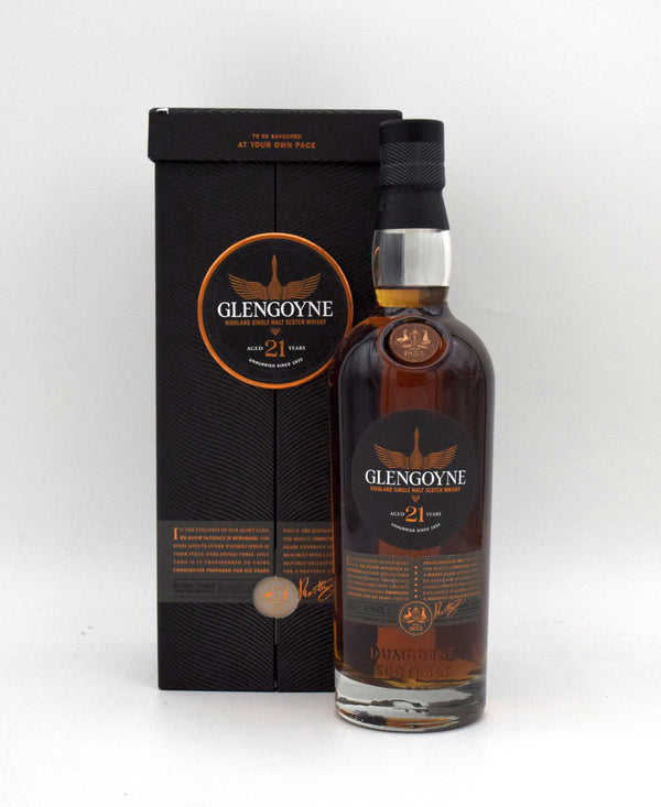 Glengoyne 21 Year Single Malt Scotch (2016 Release)