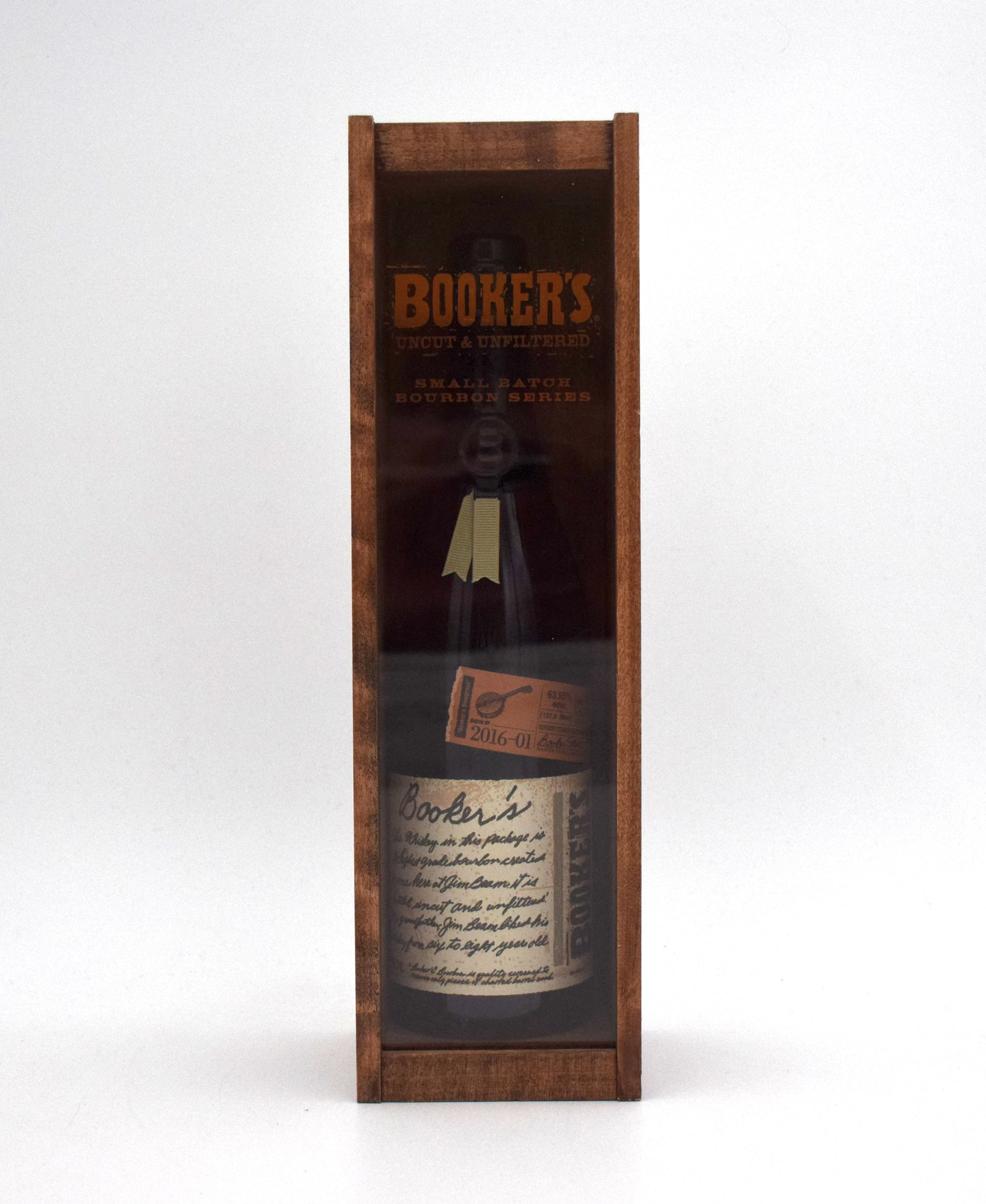 Booker's Batch 2016-01 'Booker's Bluegrass' Bourbon – FineLiquors