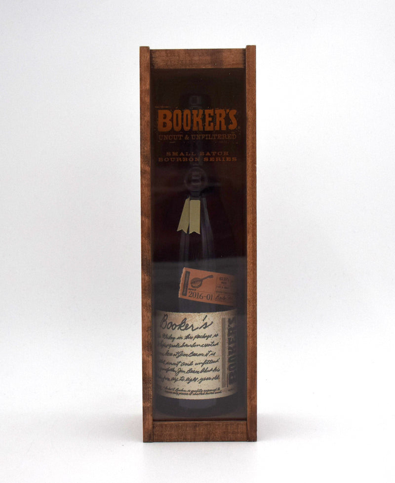 Booker's Batch 2016-01 'Booker's Bluegrass' Bourbon