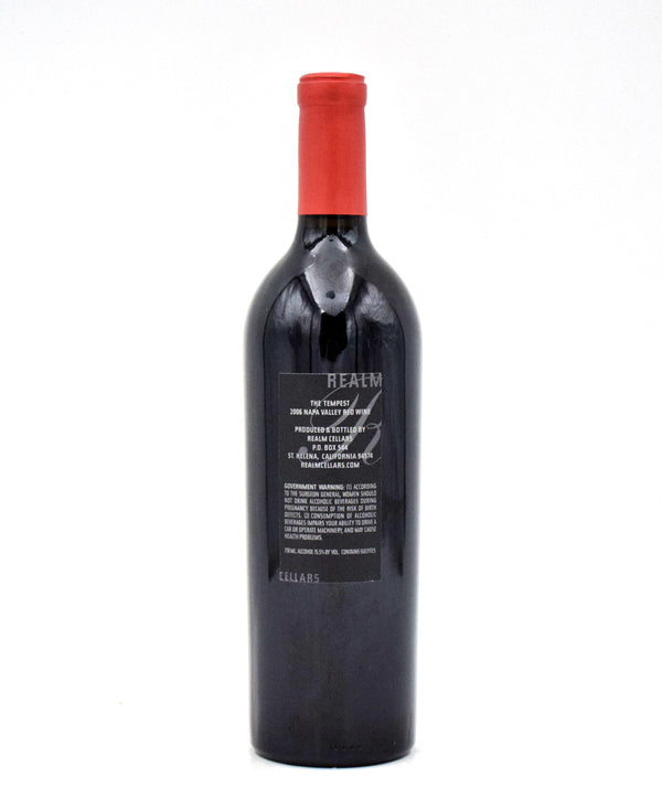 2006 Realm Cellars The Tempest Proprietary Red