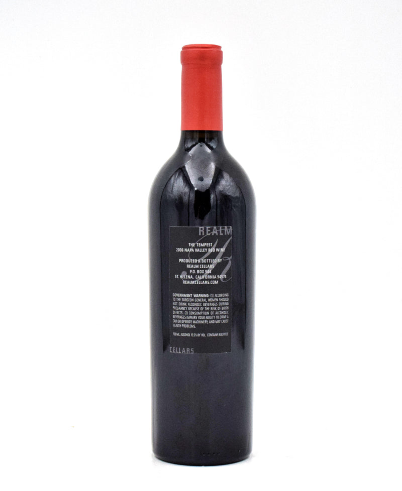2006 Realm Cellars The Tempest Proprietary Red