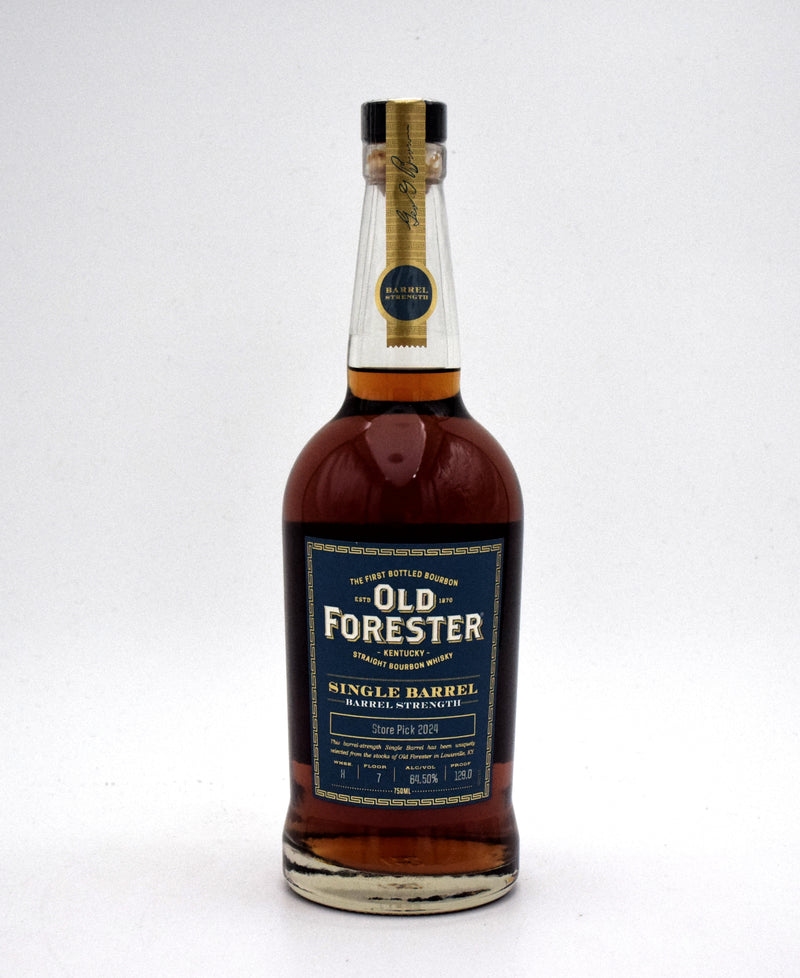 Old Forester 'Single Barrel Select' Kentucky Straight Bourbon (2024 Store Pick, 129 Proof)