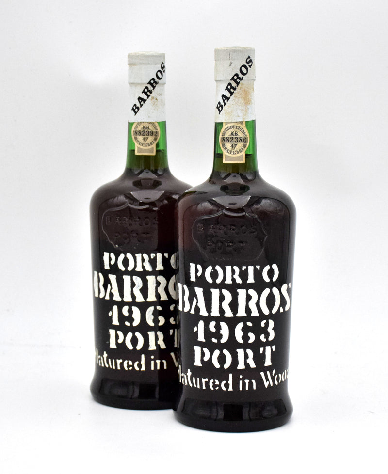 1963 Barros Vintage Port