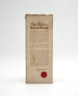Old Weller Original 107 "Gold Vein" (1968 Vintage) (Torn Label)