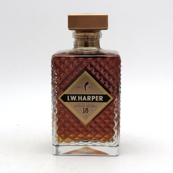 I.W. HARPER 15年 バーボンウイスキー I.W. Harper 15 Year Old Straight Bourbon – FineLiquors