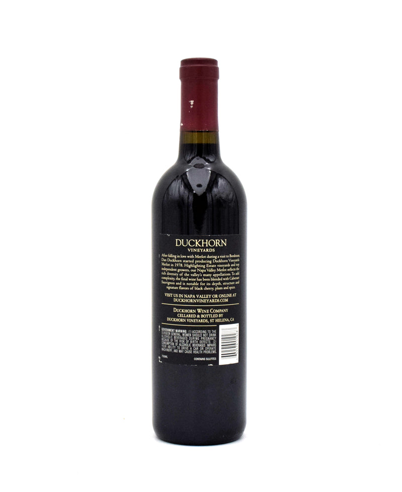 2012 Duckhorn Vineyards Merlot
