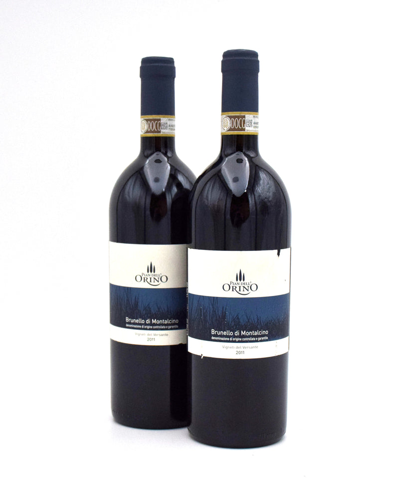 2011 Pian dell'Orino 'Vigneti del Versante'