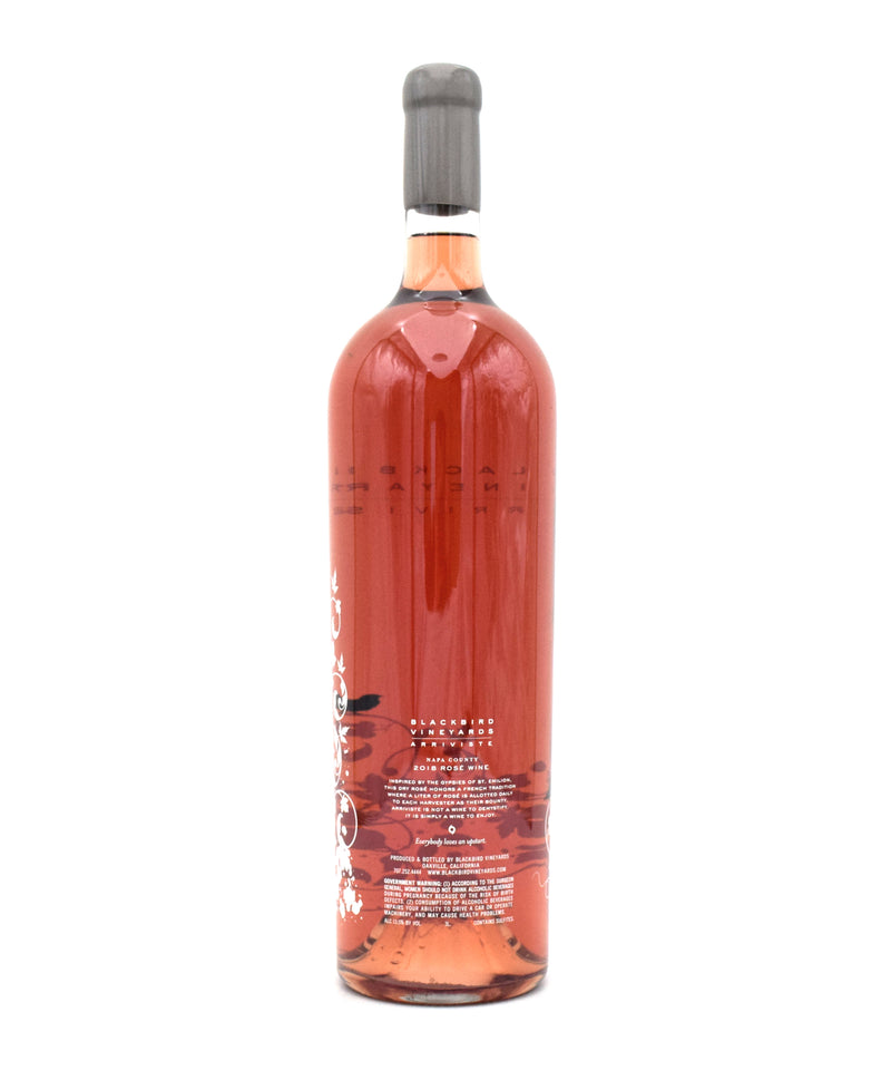 2018 Blackbird Vineyards Arriviste Rose (3L)