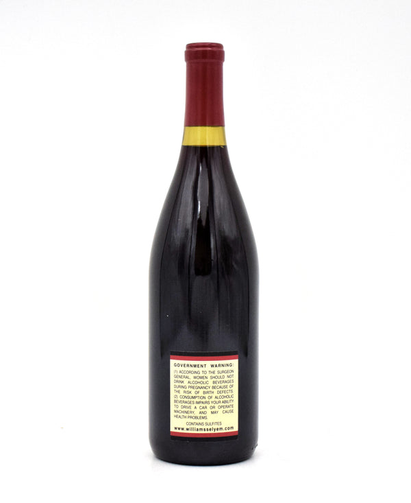 2013 Williams Selyem Terra De Promissio Vineyard Pinot Noir