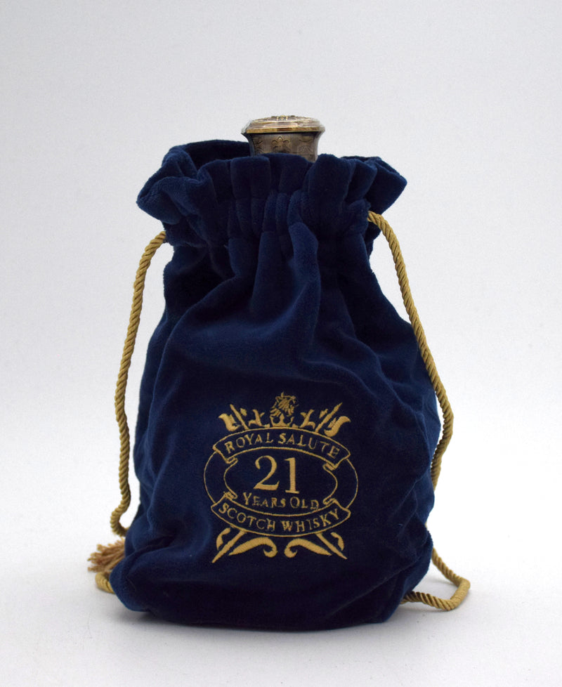 Royal Salute 21 Year Scotch Whisky (Sapphire Gift Box Edition)