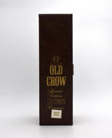 Old Crow 10 Year 'Chessmen: Light Pawn' Bourbon Ceramic Decanter