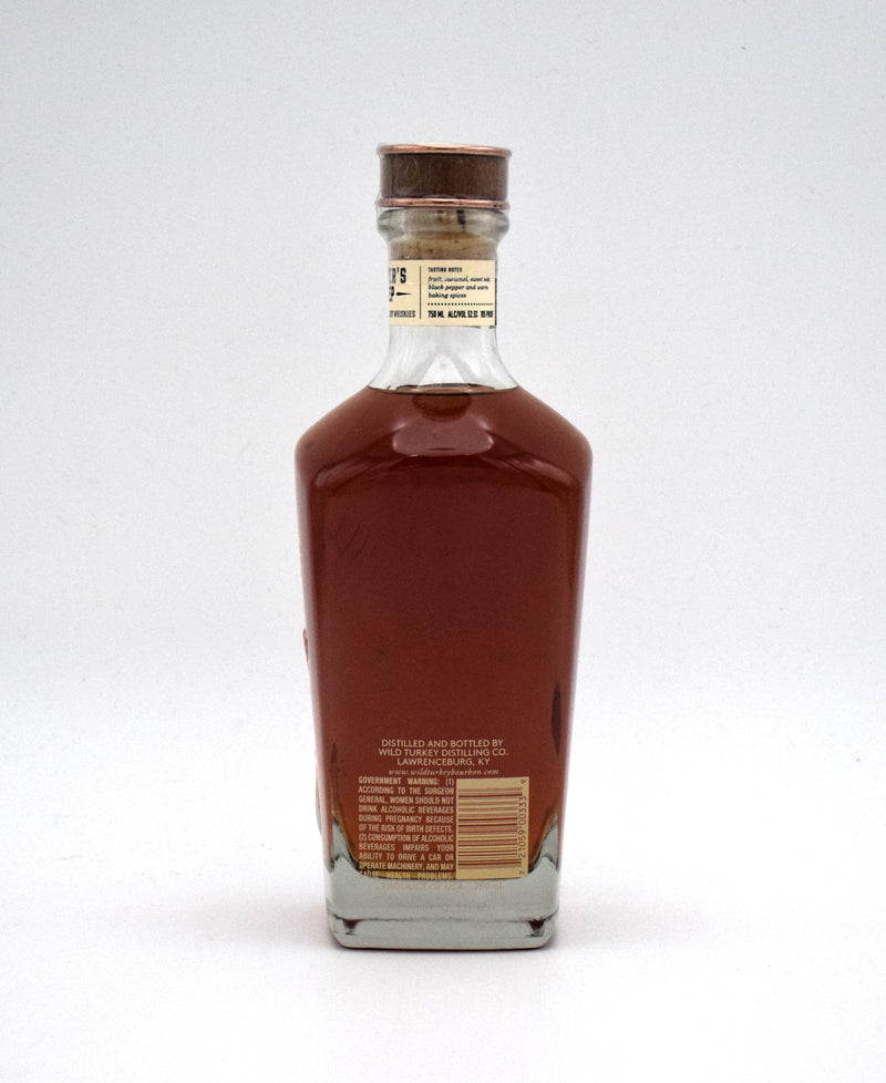 Wild Turkey 'Master's Keep' Unforgotten Kentucky Blended Bourbon and Rye Whiskey (2022 Release)