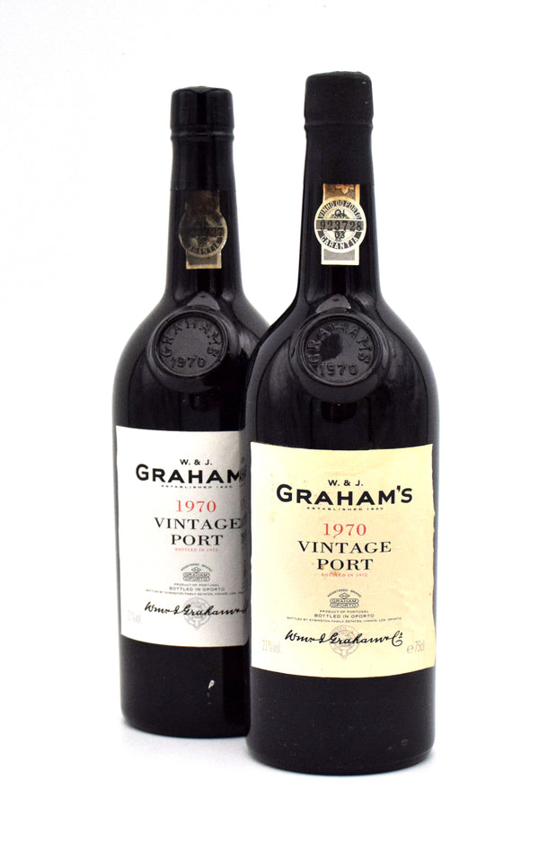 1970 W & J Graham's Vintage Port