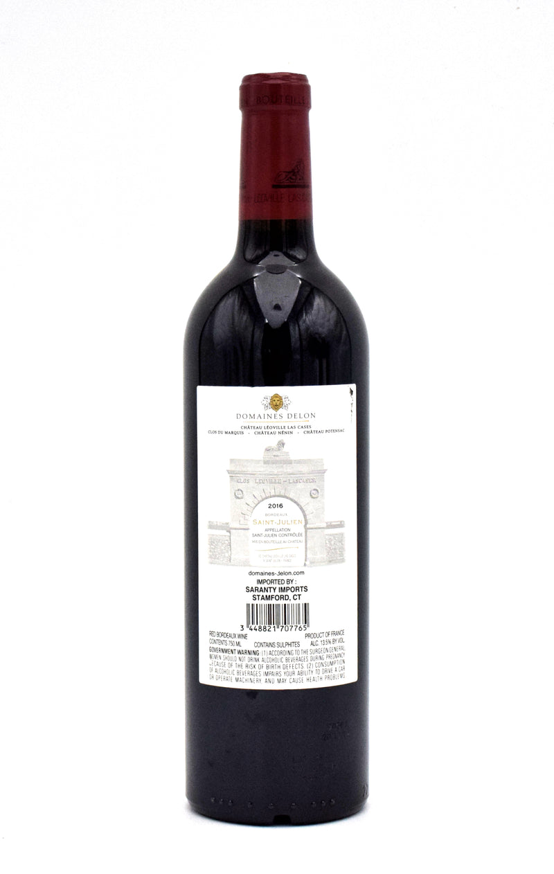 2016 Chateau Leoville-Las Cases 'Grand Vin de Leoville'
