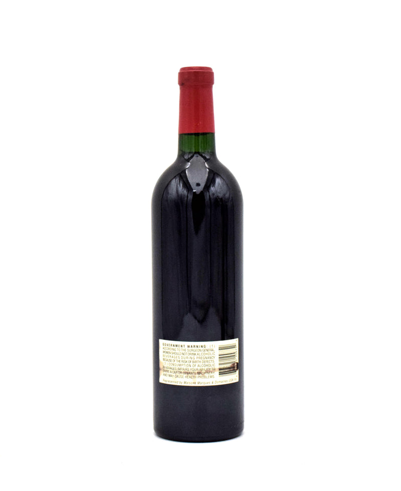 2009 Dominus Estate Christian Moueix (Very Slightly Stained Labels)