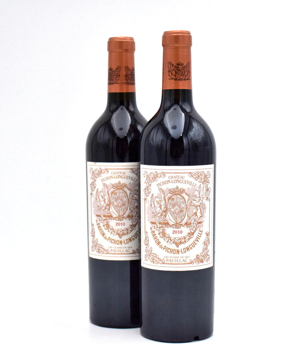 2010 Chateau Pichon-Longueville au Baron de Pichon-Longueville