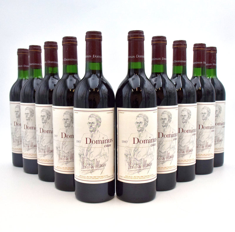 1987 Dominus Estate Christian Moueix