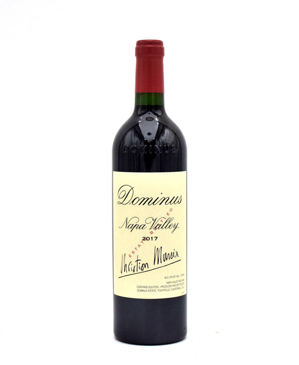 2017 Dominus Estate Christian Moueix