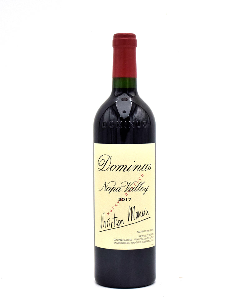 2017 Dominus Estate Christian Moueix