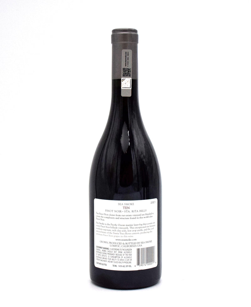 2021 Sea Smoke Ten Pinot Noir