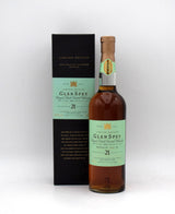 Glen Spey Limited Edition 21 Year Single Malt Scotch (1989 Release)
