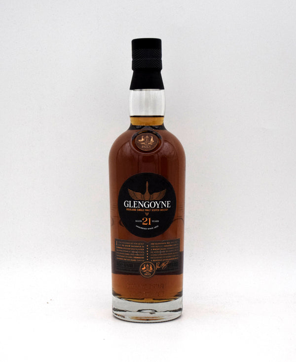 Glengoyne 21 Year Single Malt Scotch (2016 Release)