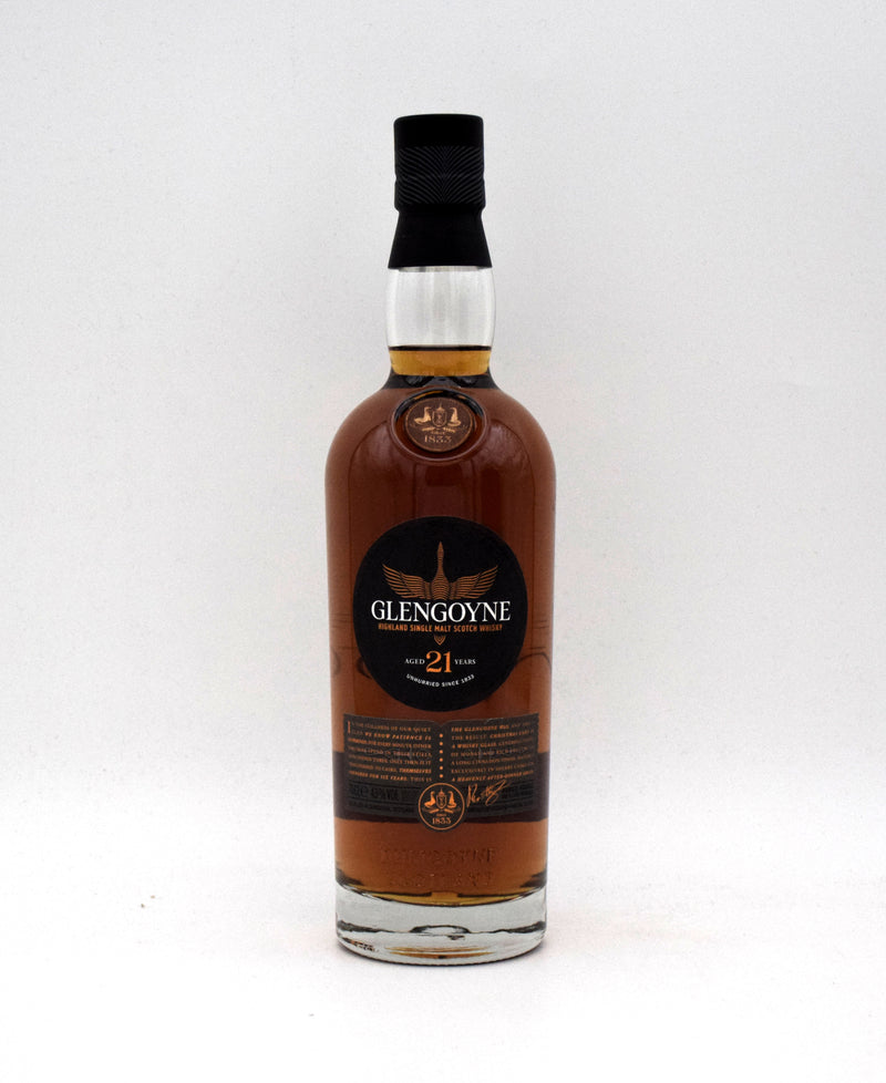Glengoyne 21 Year Single Malt Scotch (2016 Release)