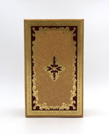1849 Old Fitzgerald 8 Year Old 'Velvet Gift Set with Glasses' - 1972 Vintage