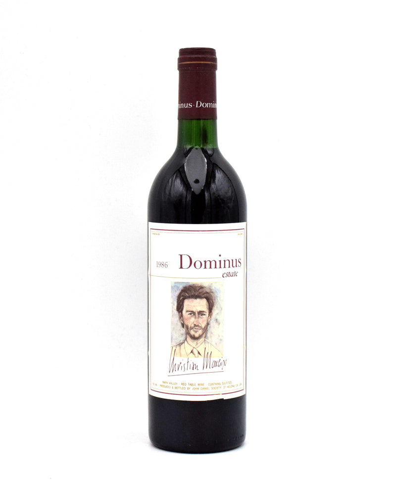 1986 Dominus Estate Christian Moueix