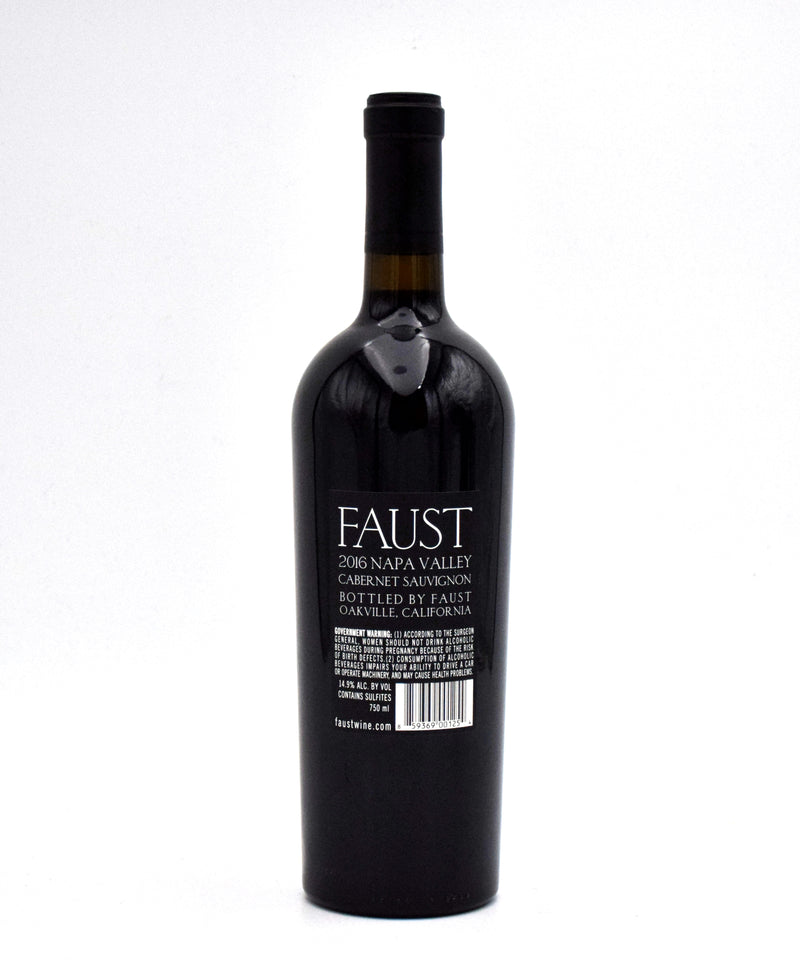 2016 Faust Cabernet Sauvignon