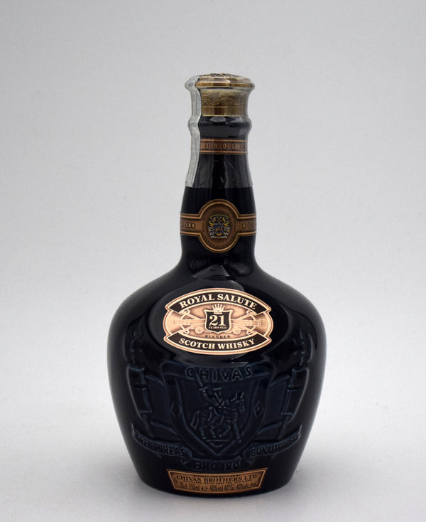 Royal Salute 21 Year Scotch Whisky (Sapphire Gift Box Edition)