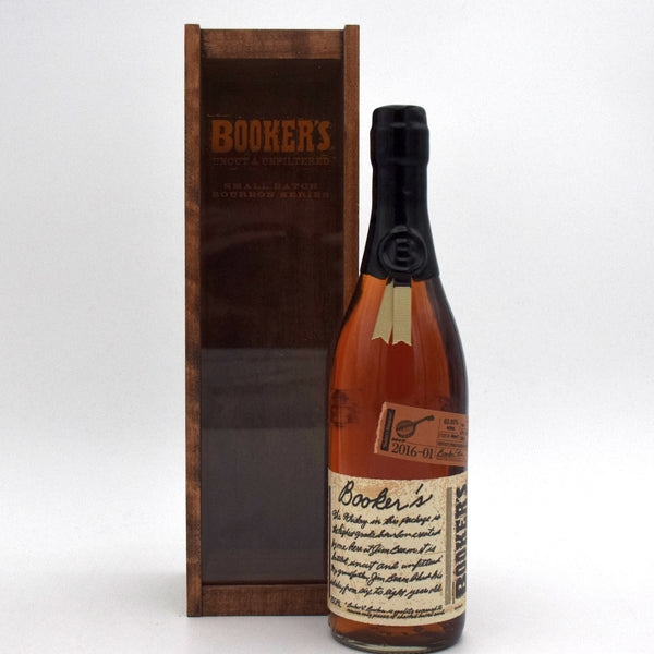 Booker's Batch 2016-01 'Booker's Bluegrass' Bourbon – FineLiquors