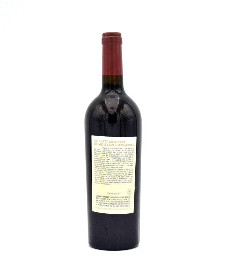 2003 Le Petit Mouton de Mouton Rothschild